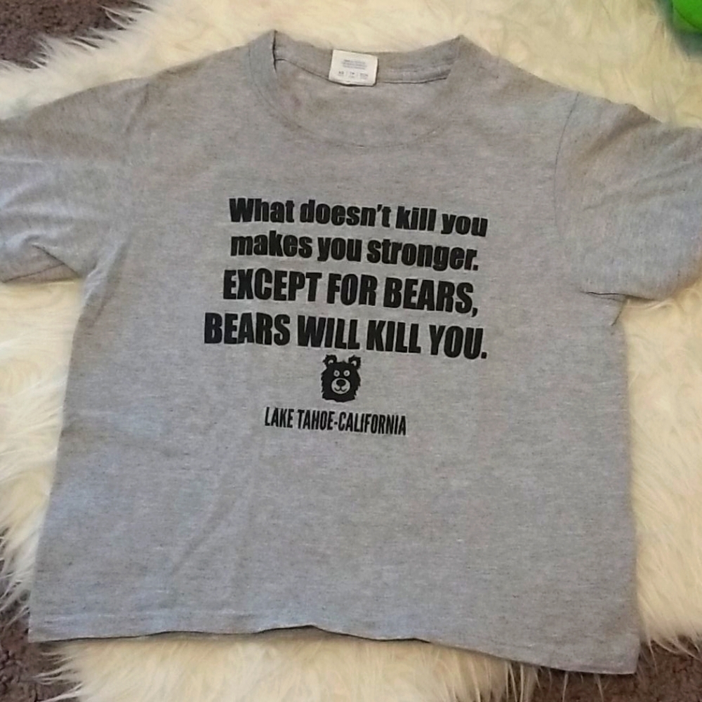 Funny Lake Tahoe Tee